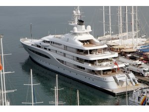 Ege kıyılarının su üstü, dünya zenginlerini cezbediyor