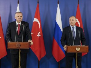 Erdoğan ve Putin Moskova'da görüşecek