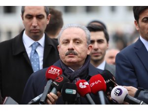 TBMM Başkanı Şentop: "Bu tür görüntüler Türkiye Büyük Millet Meclisi için güzel görüntüler değil"