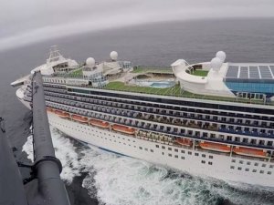 ABD'de dev yolcu gemisinde koronavirüs vakası