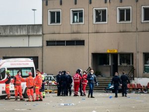 İtalya'da cezaevinde koronavirüs isyanı: 6 ölü