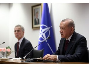 Cumhurbaşkanı Erdoğan: “NATO ittifak dayanışmasını göstermesi gereken kritik bir dönemin içinde"