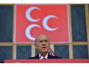 MHP lideri Bahçeli: "(Cumhurbaşkanı Erdoğan ve beraberindeki heyetin bekletildiği iddiası) Eğer Rusya yönetimi bunu kasıtlı bir şekilde kayda aldırıp sonra da servis ettirmişse bunun tanımı şüphesiz küstahlıktır, terbiy