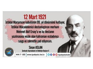 Kaymakam Aslan Dan 12 Mart Istiklal Marsi Nin Kabulu Ve Mehmet