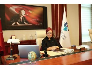 Hasan Kalyoncu Üniversitesi Rektörü Prof. Dr. Edibe Sözen, 12 Mart mesajı