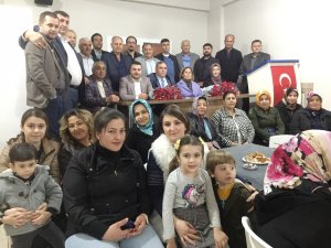 Alaşehir AK Parti’de birlik beraberlik vurgusu