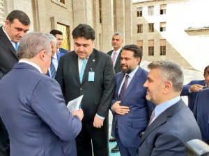 Başkan Ersoy’dan devletin zirvesine davet