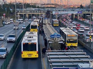 İstanbul’da toplu ulaşımda inanılmaz düşüş