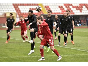 TFF 2. Lig: Gümüşhanespor: 0 - Başkent Akademi FK: 3