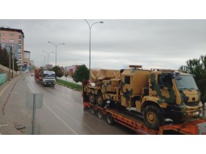 Gaziantep’ten İdlib’e zırhlı araç sevkıyatı
