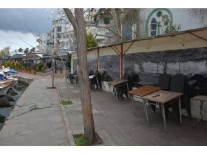 Sinop’ta sokaklar boş kaldı