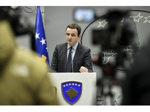 Kosova Başbakanı Kurti, olağanüstü hal ilan edilmesi fikrine karşı