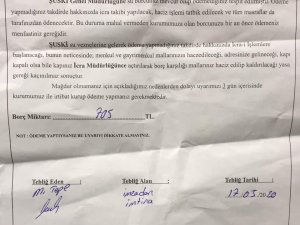 Şanlıurfa Belediyesi, borcunu ödeyemeyen su abonelerine haciz gönderdi