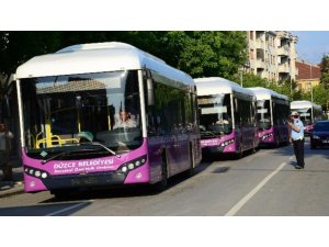 Başkan Faruk Özlü’den Sağlık çalışanlarına otobüsler ücretsiz