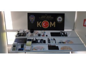 Adana’da pos tefeciliği operasyonu