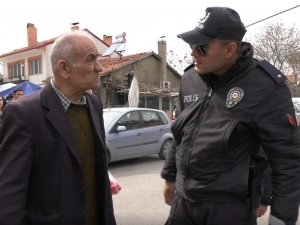 Isparta’da polis 65 yaş denetimi yaptı