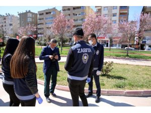 Mardin Büyükşehir Belediyesinden korona virüs önlemleri