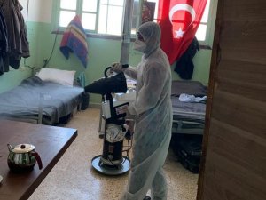 Barış Pınarı bölgesinde korona virüs tedbiri