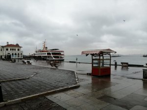 İstanbul'da koronavirüs sessizliği havadan görüntülendi