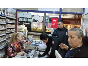 Samandağ’da marketlere korona virüs tebligatı
