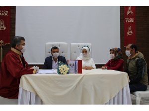 Nikah törenlerinde sıkı korona virüs önlemi