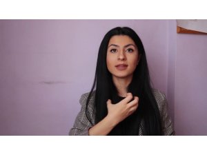 Öğrencilerden işaret dili ile "Evde Kal Türkiye" çağrısı