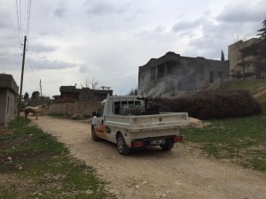 Haliliye kırsalı mahalle mahalle dezenfekte ediliyor