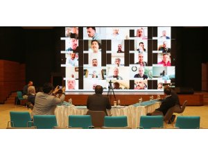 Eğitim-Bir-Sen 48. Başkanlar Kurulu Toplantısı’nı video konferansla yaptı