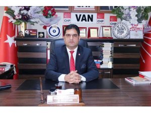 CHP Van İl Başkanı Kurukçu’dan halk ekmek için destek
