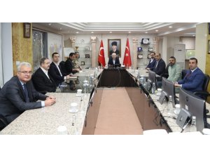 Mardin’de Pandemi Kurulu Koordinasyon toplantısı düzenlendi