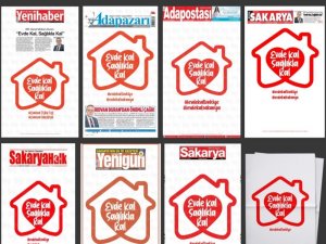 Sakarya’da yerel gazeteler ortak manşetle okuyucuların karşısına çıktı