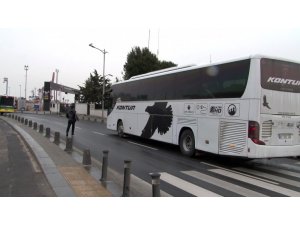 Şehirler arası otobüs seyahatleri durduruldu, Harem otogarından son otobüsler kalktı