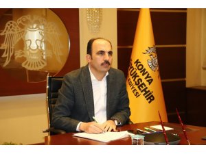 Başkan Altay ilçe belediye başkanlarıyla telekonferansla görüştü