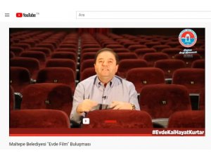Maltepe’de çocuklar için online film gösterimi