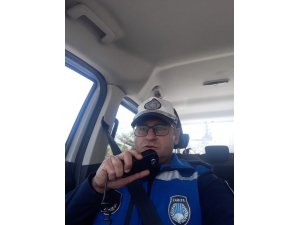 Büyükşehir Trafik Zabıta ekipleri, Mersinlilere anonslarla ‘evde kal’ çağrısı yapıyor
