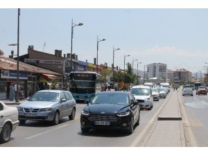 Sivas’ta trafiğe kayıtlı araç sayısı arttı