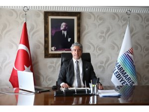 Başkan Mehmet Oktay görevinin başında