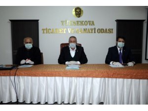 Yüksekova’daki STK’lardan korona virüsüne karşı kampanya