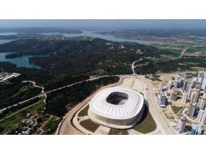 Adana’nın yeni stadyumunda sona gelindi