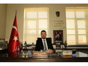 Ürgüp Belediye Başkanı Aktürk “Biz bize yeteriz” kampanyasına 3 maaş destek verdi