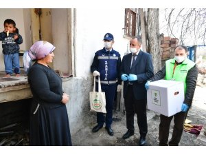 Mamak Belediyesinden kağıt toplayıcılarına destek paketi