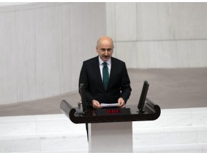 Ulaştırma ve Altyapı Bakanı Adil Karaismailoğlu yemin etti