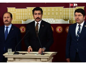 AK Parti Grup Başkanvekili Cahit Özkan: "(İnfaz düzenlemesi) Toplum vicdanını yaralayan cinsel suçlar ve terör suçları kapsam dışında."