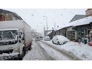 Bingöl’de kar yağışı, 281 köy yolu kapandı