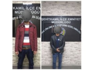 Gaziantep’te cezaevi firarisi iki şahıs yakalandı