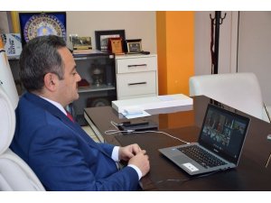 AK Parti İl Başkanları video konferansta Cumhurbaşkanı ile görüştü