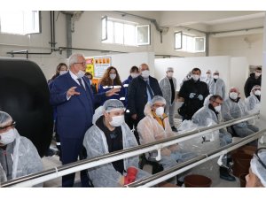 Kdz. Ereğli Belediyesi el dezenfektanı üretmeye başladı