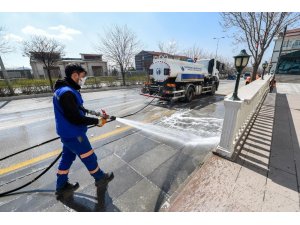 Altındağ’da mahalleler her gün temizleniyor