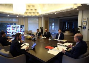 Başkan Altay Cumhurbaşkanı Erdoğan ile görüştü