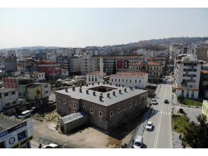511 yıllık ’Taşhan’ Büyükşehir Belediyesi’ne devredildi